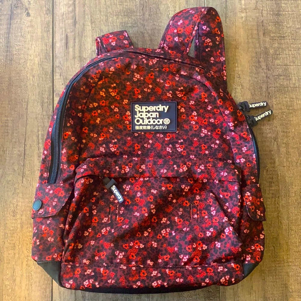 Superdry Japan Outdoor Backpack